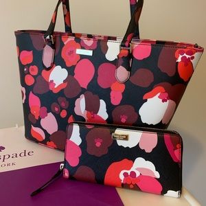 NWT Kate Spade Bag and Wallet